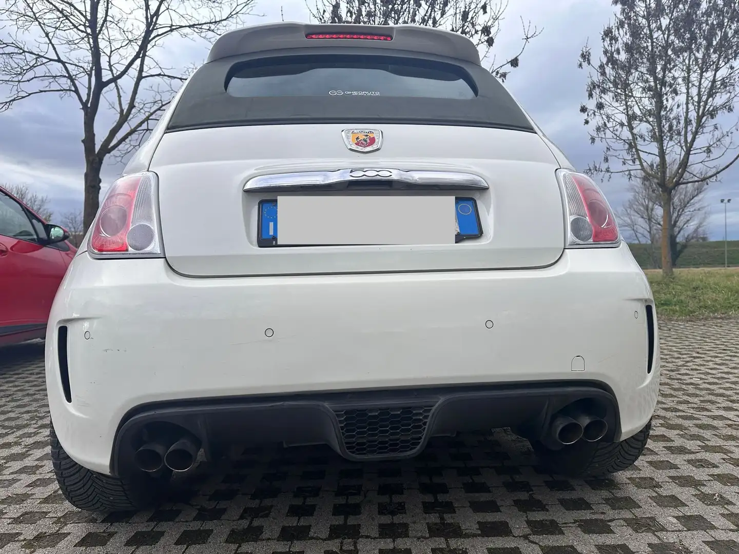 Abarth 500C 1.4 16v t. t-jet Custom 140cv mta - 2