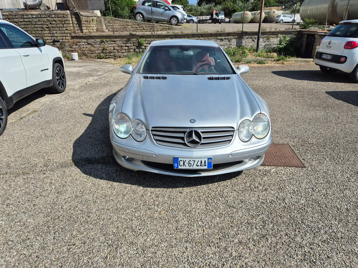 Mercedes-Benz SL 500 SL 500 V8 Argento - 2