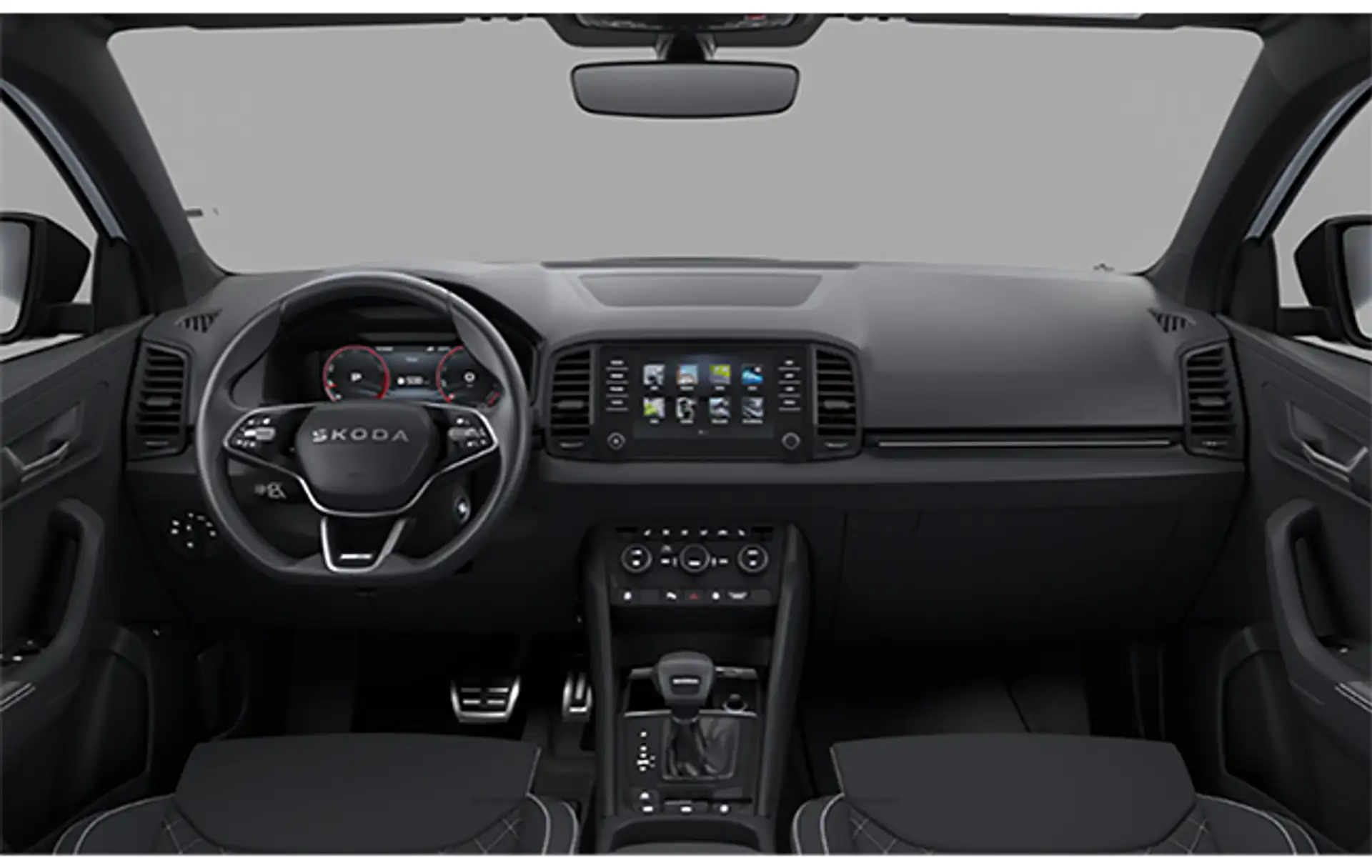 스코다 Karoq 1.5 TSI 2026 실버 사진 4