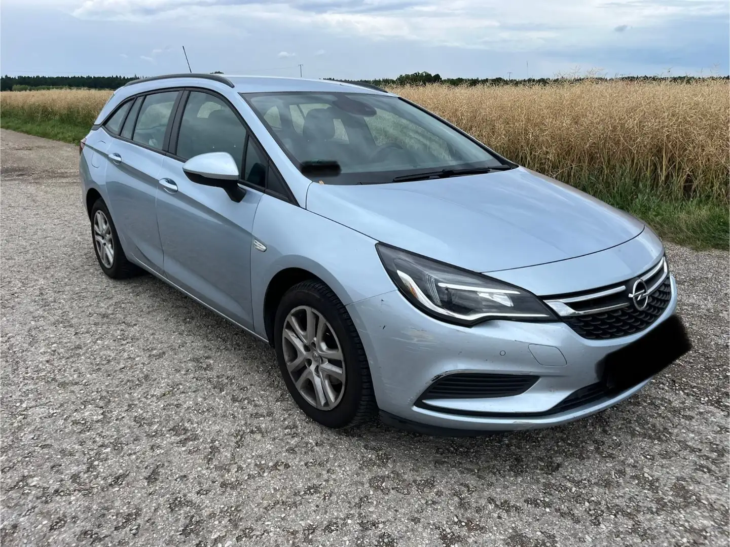 Opel Astra ST 1.0 ECOTEC Turbo Selection 77kW S/S Grey - 1