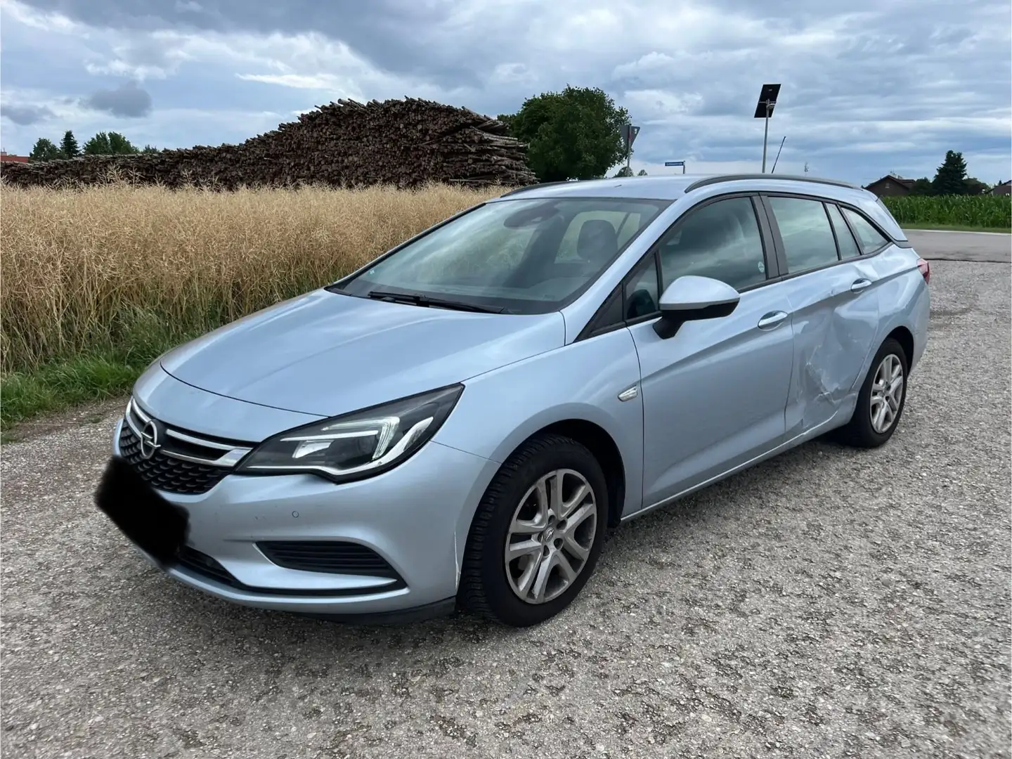 Opel Astra ST 1.0 ECOTEC Turbo Selection 77kW S/S Grey - 2