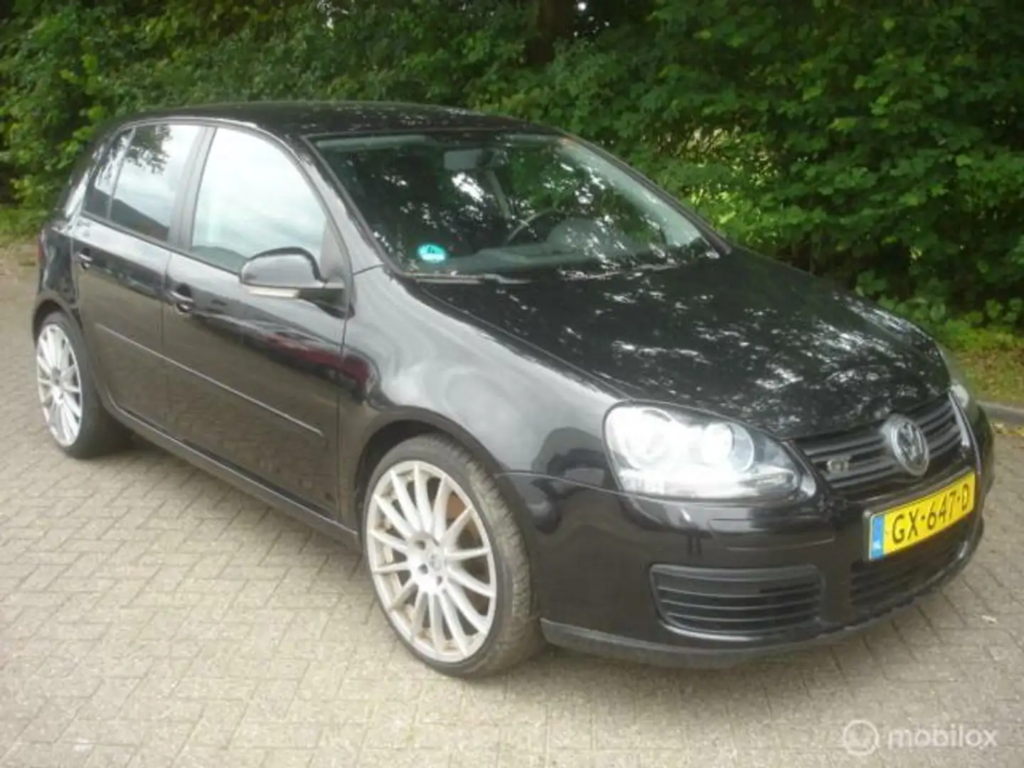 Volkswagen Golf 1.4 TSI GT Sport Zwart - 1