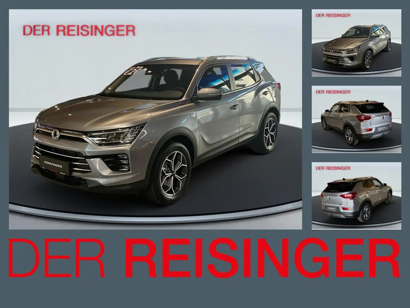 KGM Korando 1.5 GDI Smart Aut. Grau - 1