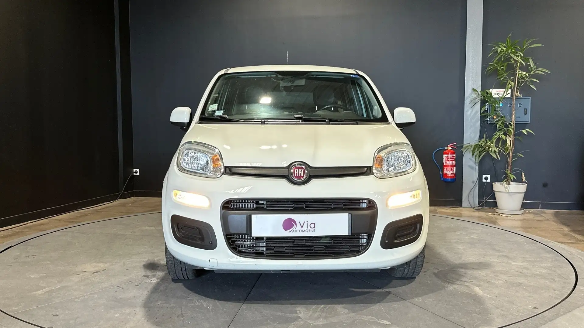 Fiat Panda 85 TwinAir Pop Blanc - 2