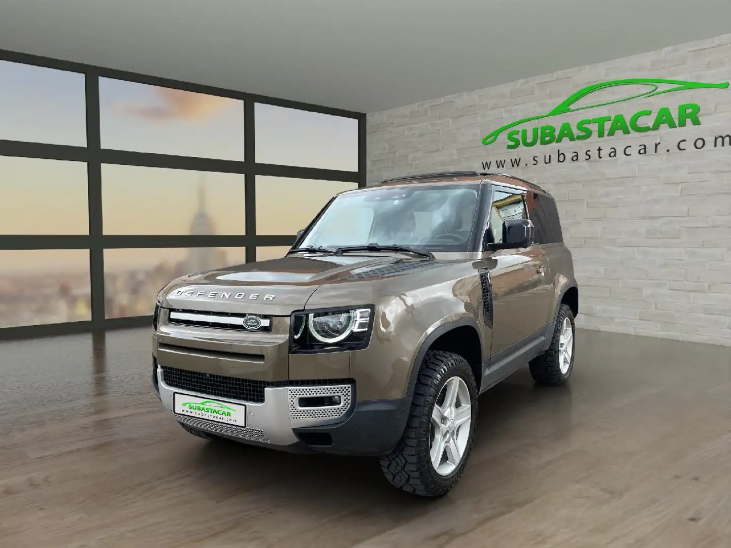 Land Rover Defender 3.0 D250 SE 90 Auto 4WD MHEV Marrón - 1