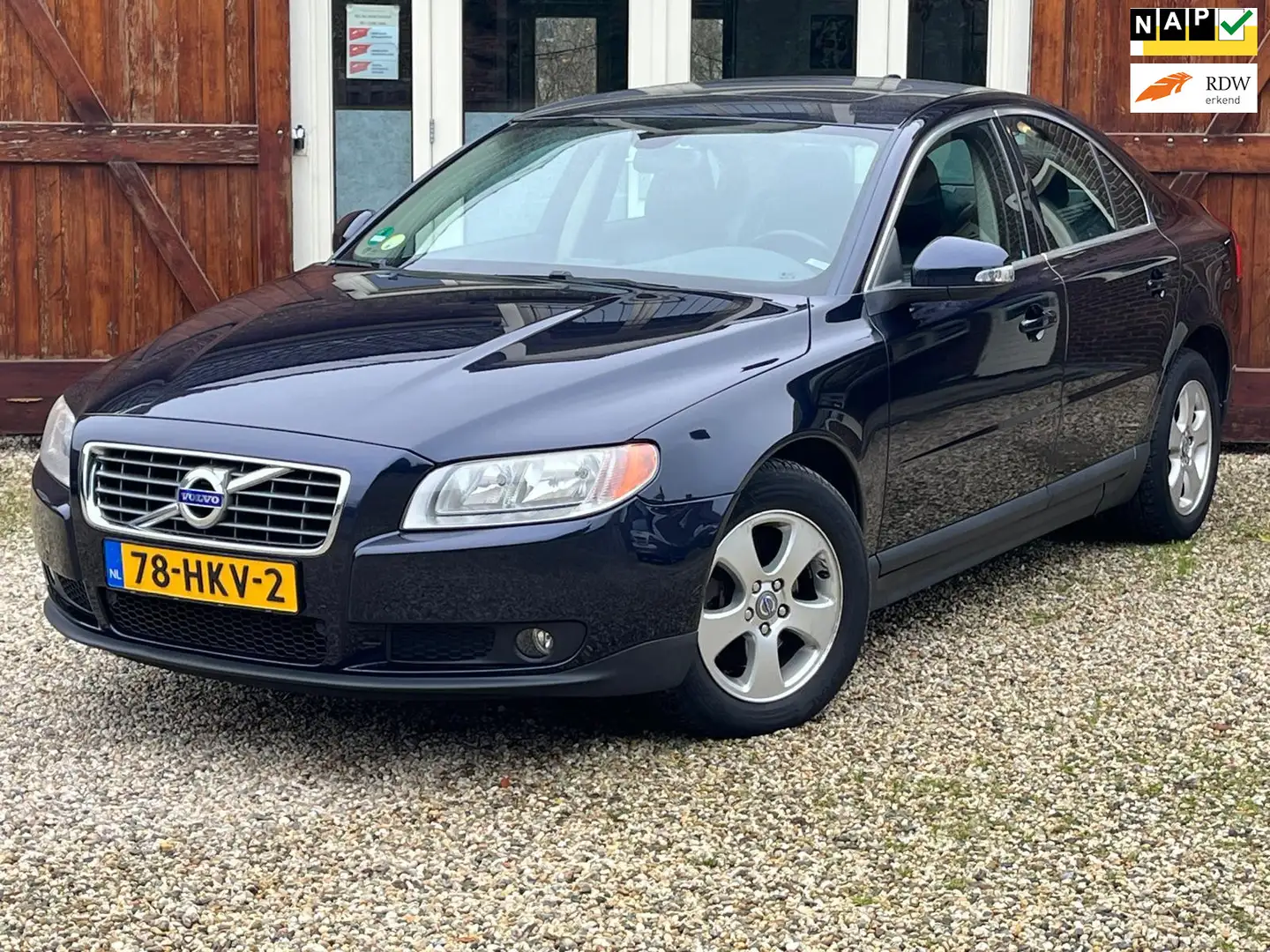 Volvo S80 2.5 T Kinetic Automaat Blau - 1