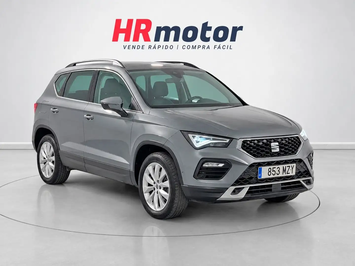 SEAT Ateca 1.5 EcoTSI S&S Style Evo Edition DSG Gris - 1