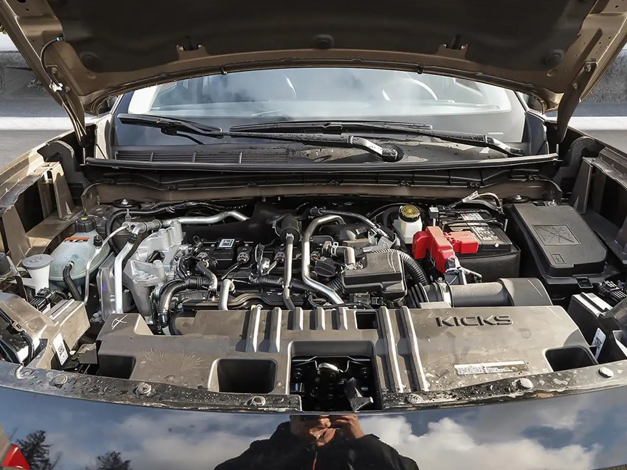 Nissan Kicks снимка Nissan Kicks