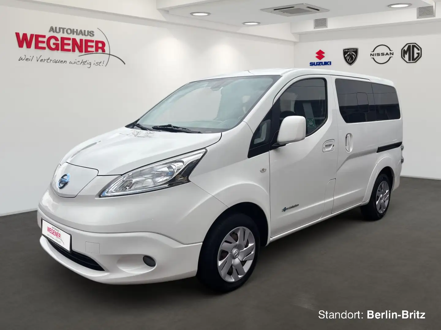 Nissan E-NV200 BASIS AT+7 SITZER KAMERA SHZ NAVI USB Weiß - 1