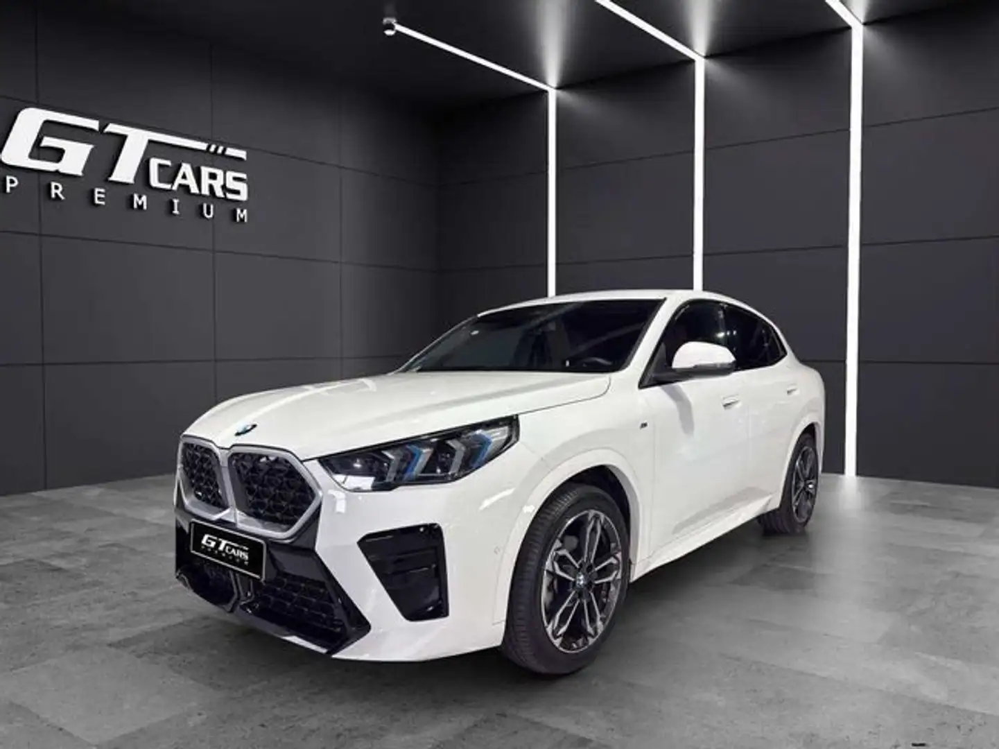 BMW X2 sDrive 20dA Blanco - 1