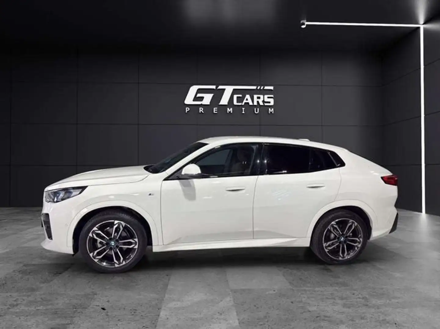 BMW X2 sDrive 20dA Blanco - 2