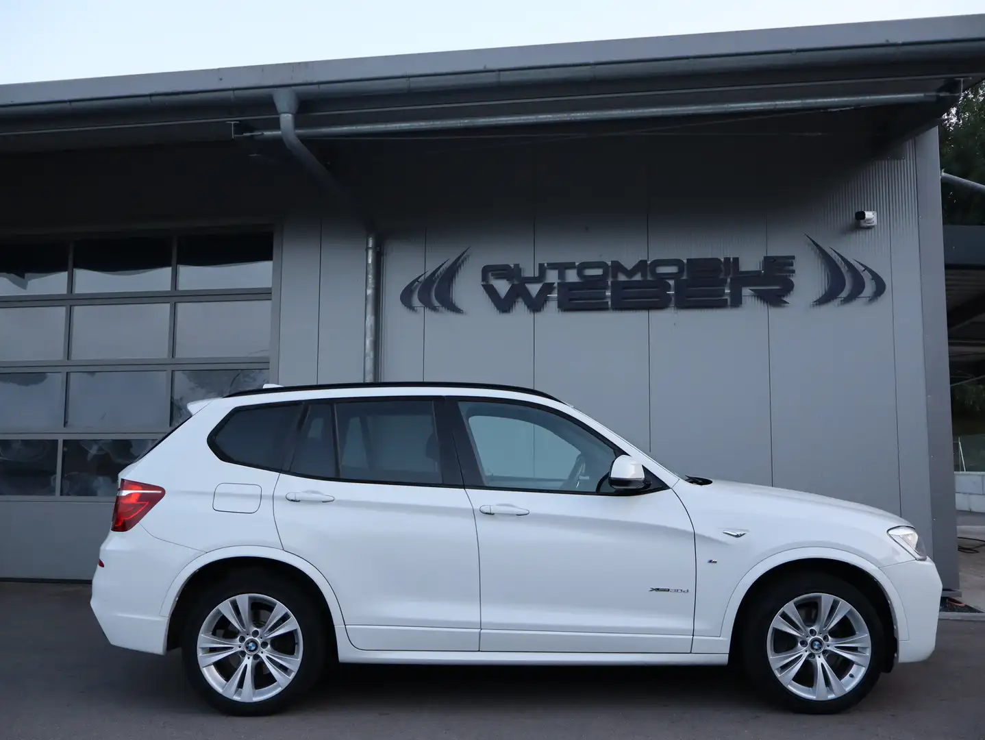 BMW X3 xDrive30d Sport-Aut. *M-SPORTPAKET*NAVI*XENON*19" Blanc - 2