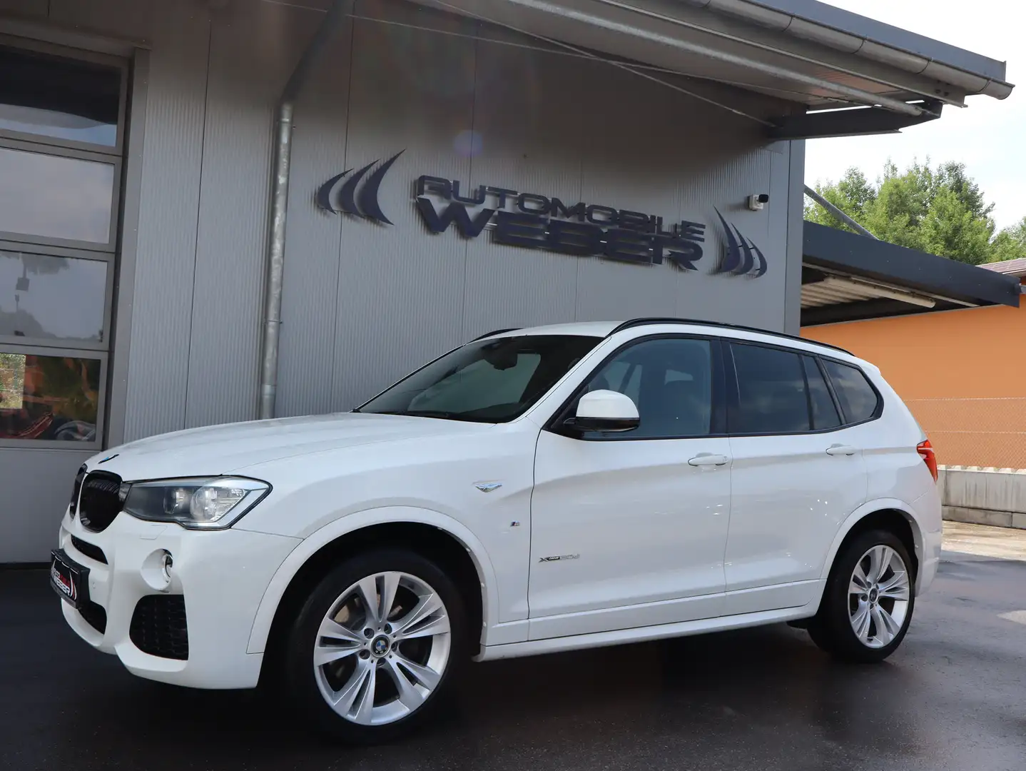BMW X3 xDrive30d Sport-Aut. *M-SPORTPAKET*NAVI*XENON*19" Weiß - 1