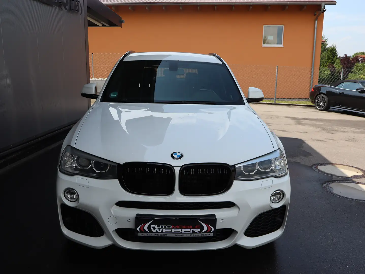 BMW X3 xDrive30d Sport-Aut. *M-SPORTPAKET*NAVI*XENON*19" Weiß - 2