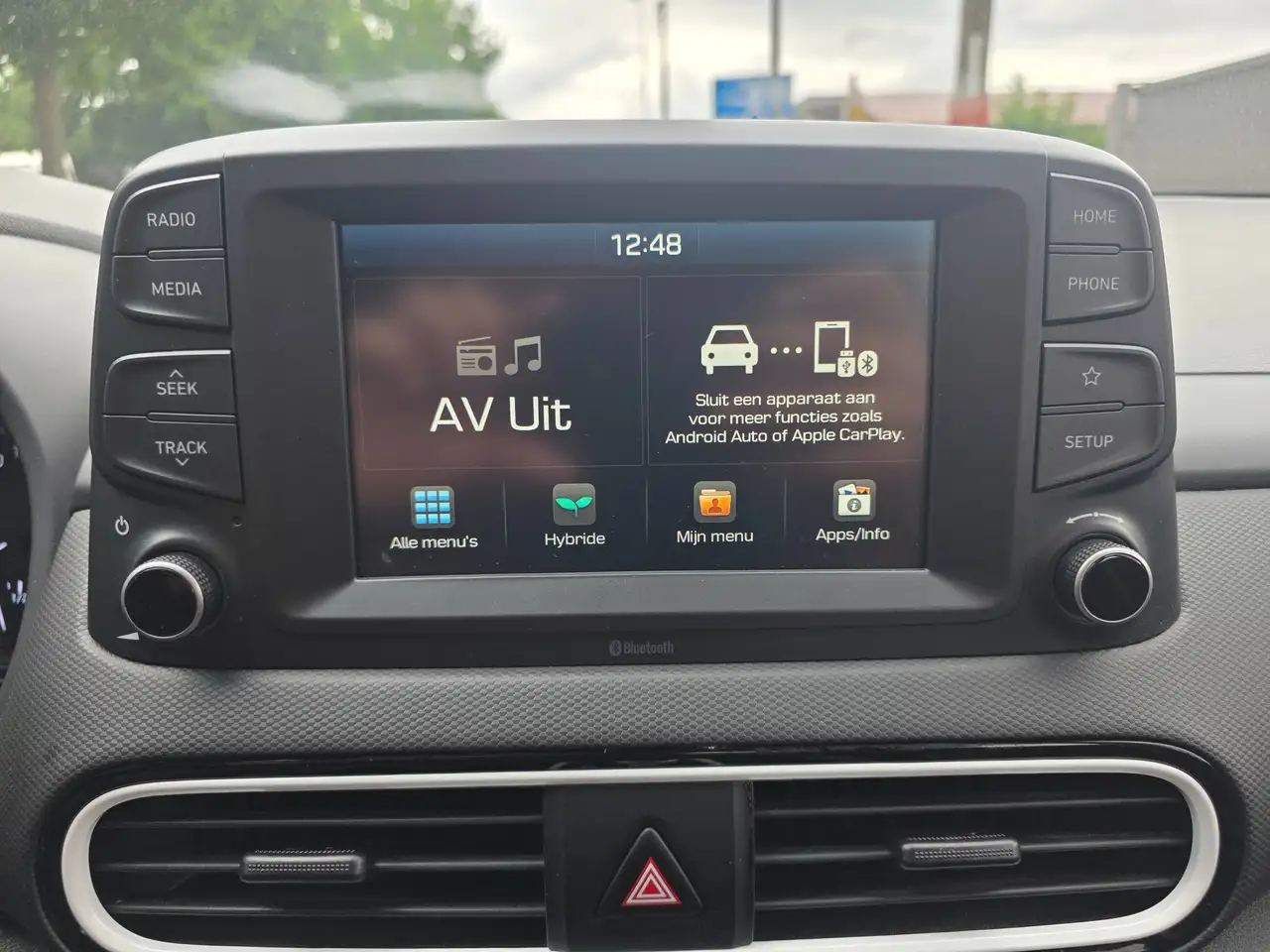 Hyundai Kona HEV 1.6 GDi Hybride 1°EIG. IN PERFECTE STAAT MET 12 GRAANTIE+BOEKJE !!, миниатюра 14