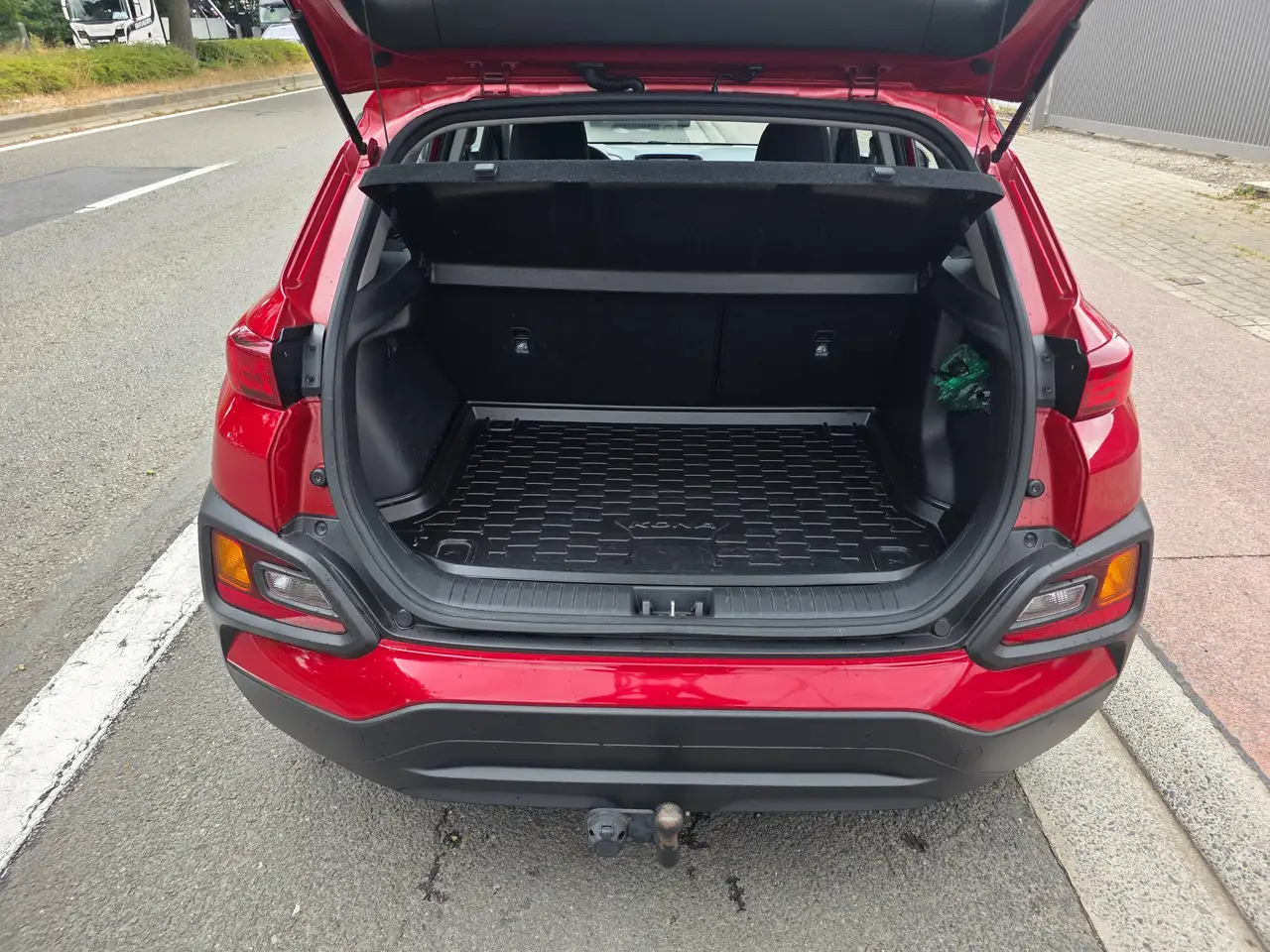 Hyundai Kona HEV 1.6 GDi Hybride 1°EIG. IN PERFECTE STAAT MET 12 GRAANTIE+BOEKJE !!, миниатюра 9