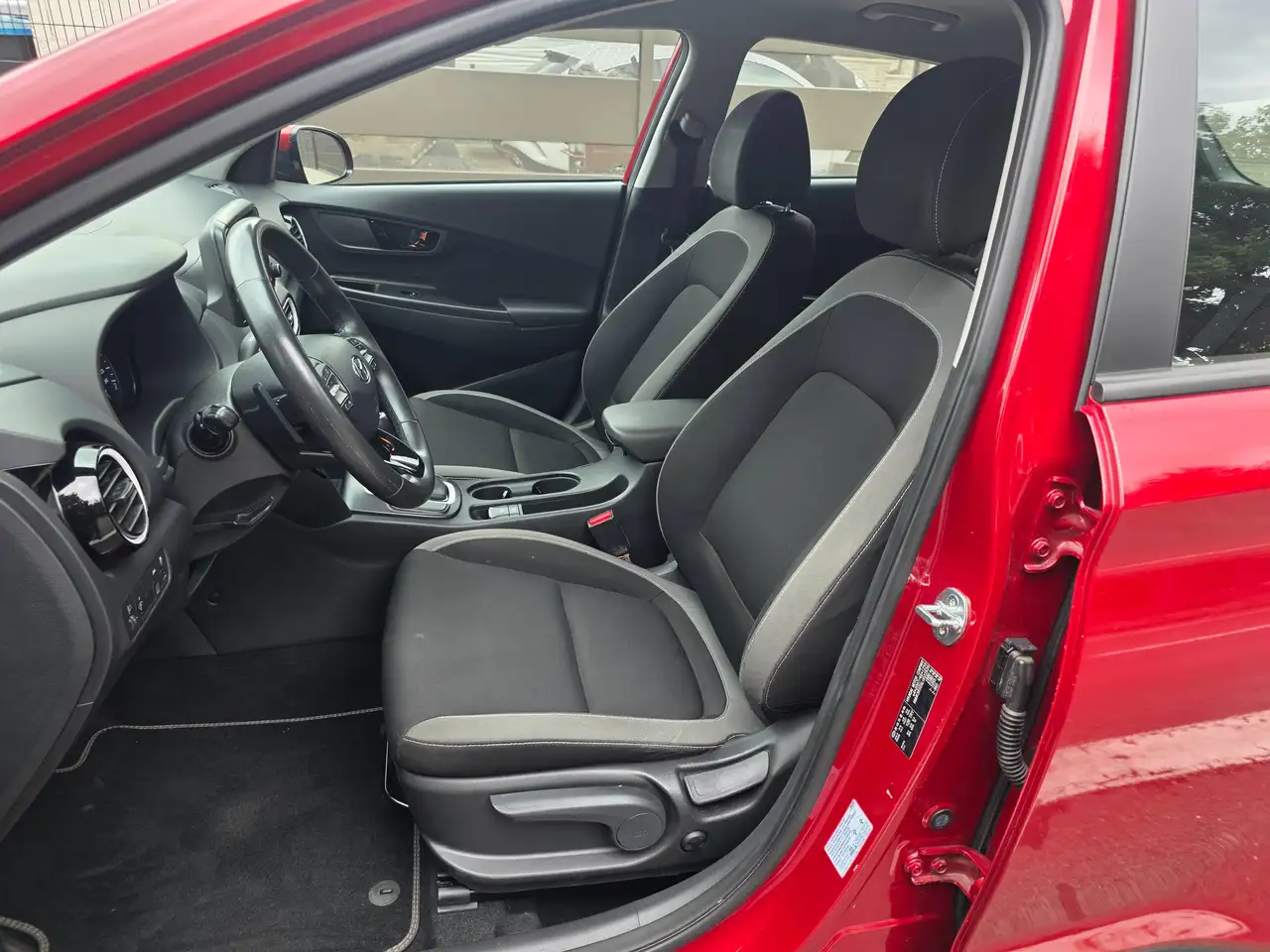 Hyundai Kona HEV 1.6 GDi Hybride 1°EIG. IN PERFECTE STAAT MET 12 GRAANTIE+BOEKJE !!, миниатюра 12