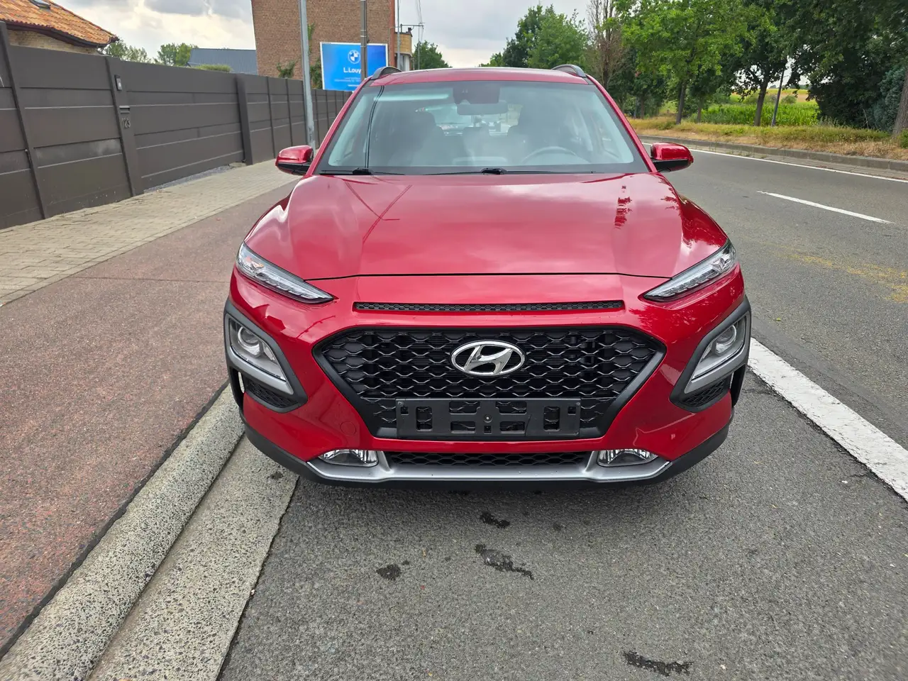 Hyundai Kona HEV 1.6 GDi Hybride 1°EIG. IN PERFECTE STAAT MET 12 GRAANTIE+BOEKJE !!, миниатюра 2