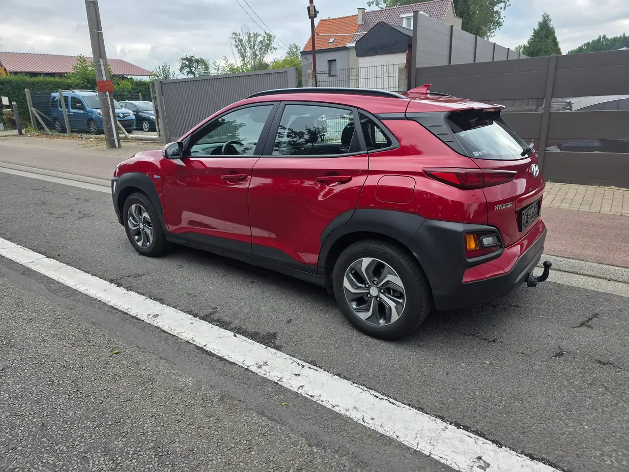 Hyundai Kona HEV 1.6 GDi Hybride 1°EIG. IN PERFECTE STAAT MET 12 GRAANTIE+BOEKJE !!, миниатюра 5