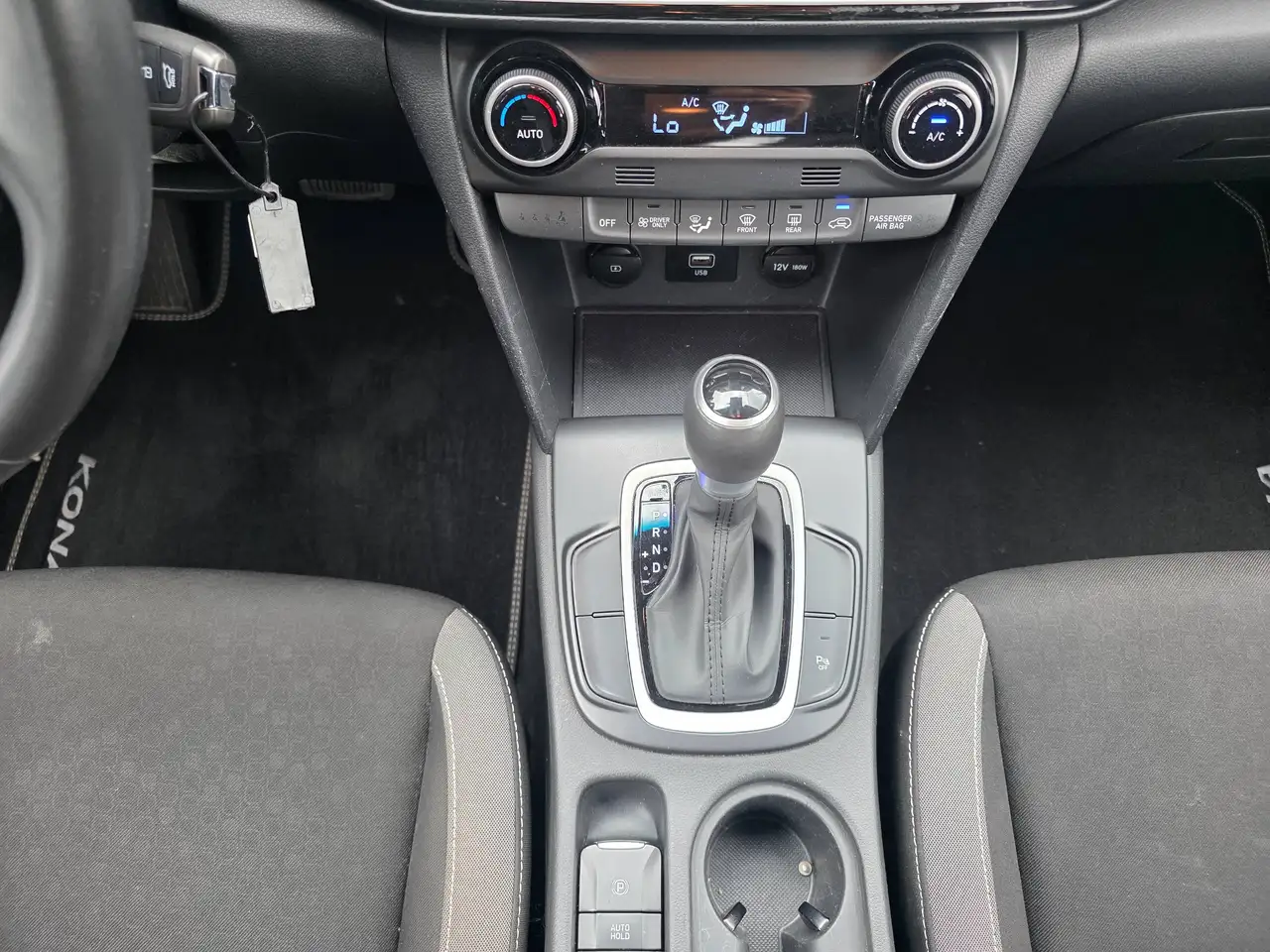 Hyundai Kona HEV 1.6 GDi Hybride 1°EIG. IN PERFECTE STAAT MET 12 GRAANTIE+BOEKJE !!, миниатюра 11