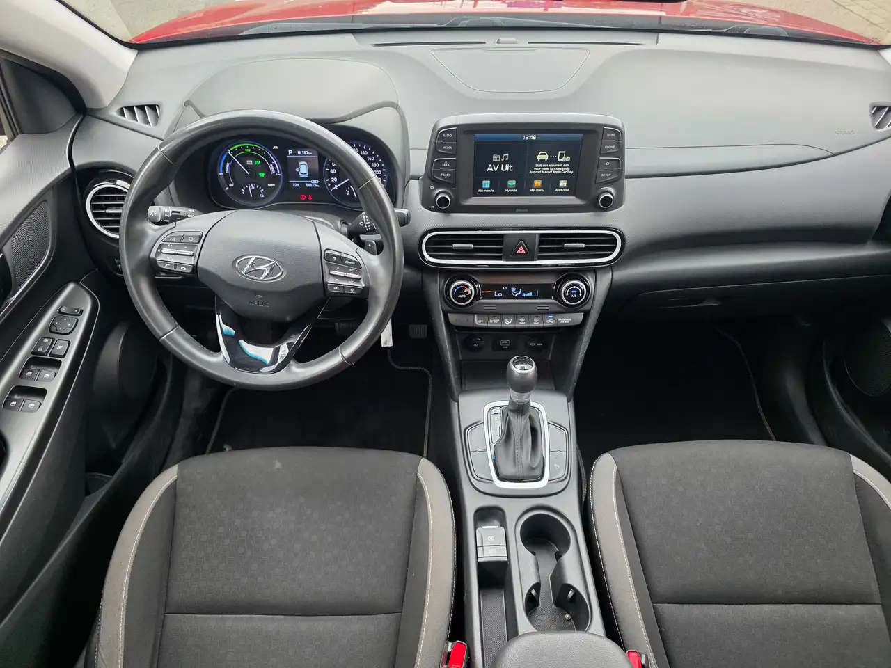 Hyundai Kona HEV 1.6 GDi Hybride 1°EIG. IN PERFECTE STAAT MET 12 GRAANTIE+BOEKJE !!, миниатюра 10