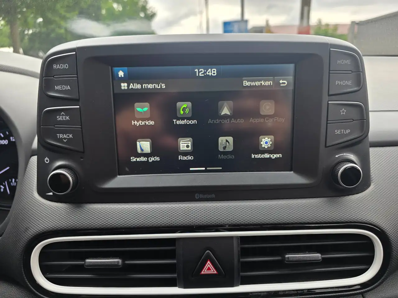 Hyundai Kona HEV 1.6 GDi Hybride 1°EIG. IN PERFECTE STAAT MET 12 GRAANTIE+BOEKJE !!, миниатюра 15
