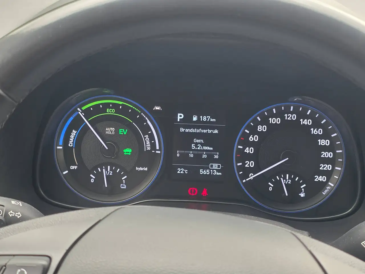 Hyundai Kona HEV 1.6 GDi Hybride 1°EIG. IN PERFECTE STAAT MET 12 GRAANTIE+BOEKJE !!, миниатюра 24