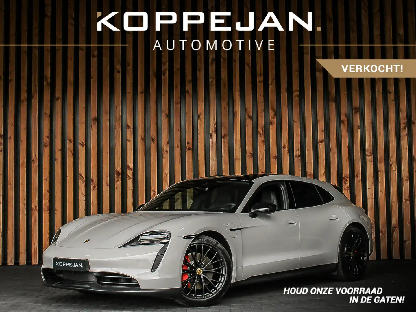 Porsche Taycan Sport Turismo 79 kWh | DUAL SCREEN | BOSE | KEYLES siva - 1