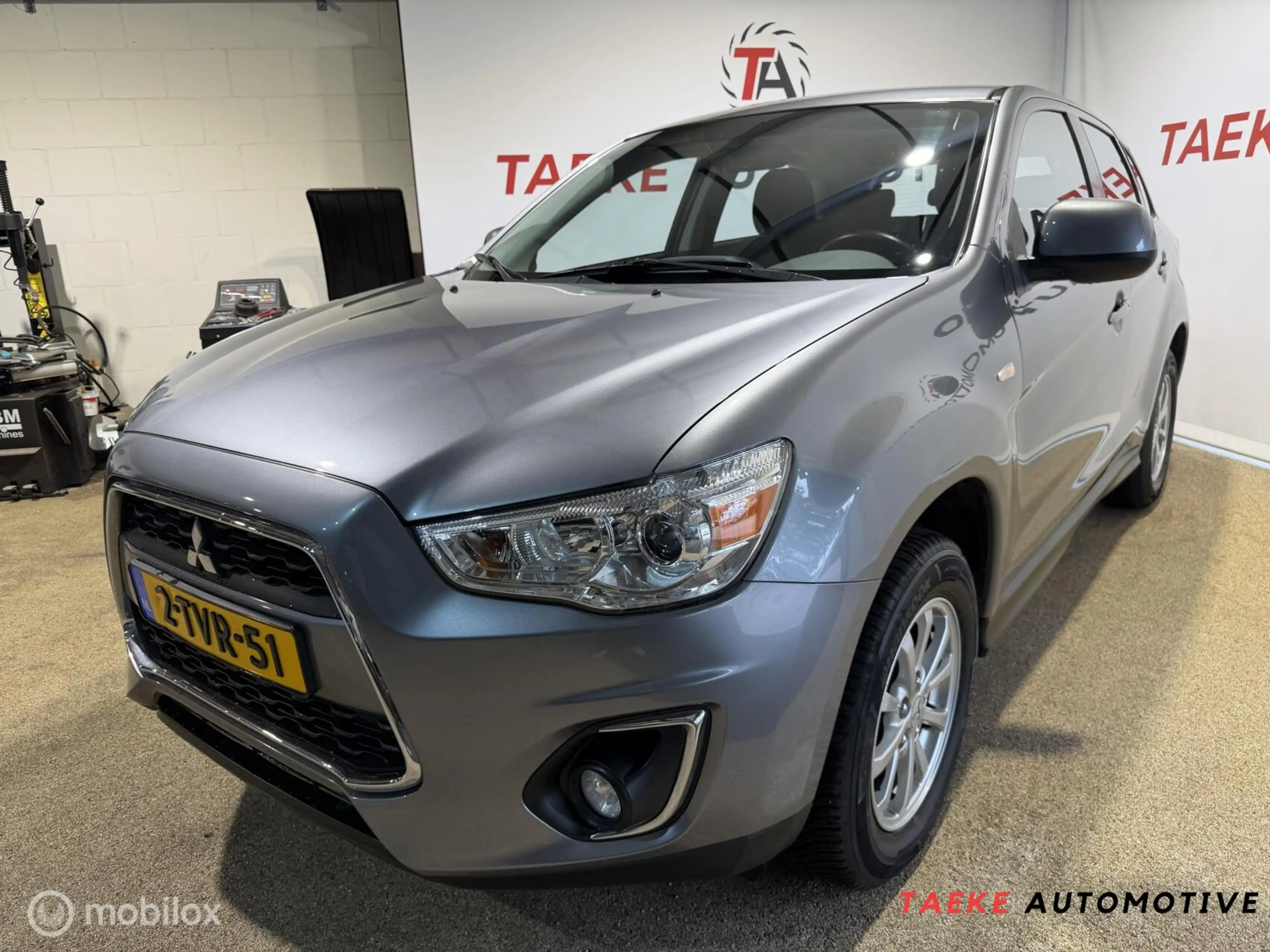 Mitsubishi ASX 1.6 Cleartec Invite CLIMA/CRUIS/TREKH/APK/NAP