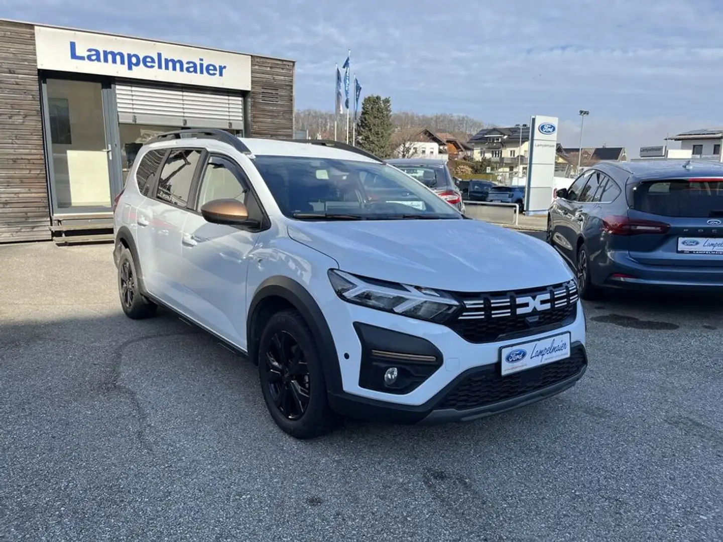 Dacia Jogger Extreme Hybrid 140 5-sitzig Weiß - 1