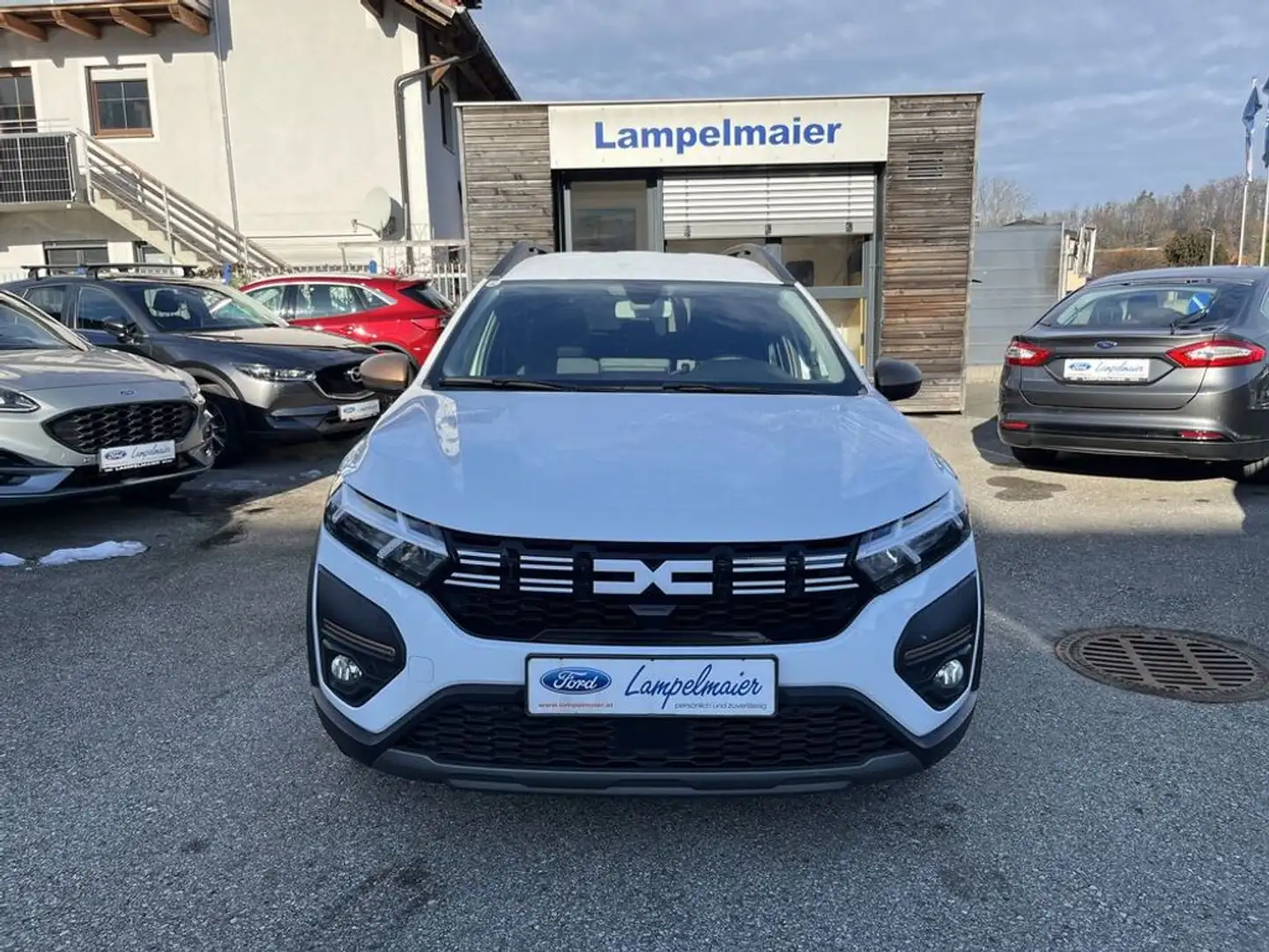Dacia Jogger Extreme Hybrid 140 5-sitzig Weiß - 2