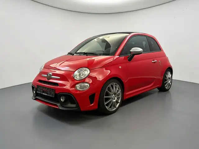 Abarth 595C 595 C Turismo XENON*LEDER*SCHALTER*FALTDACH