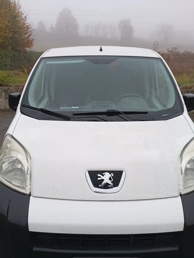 Peugeot Bipper Bianco - 2