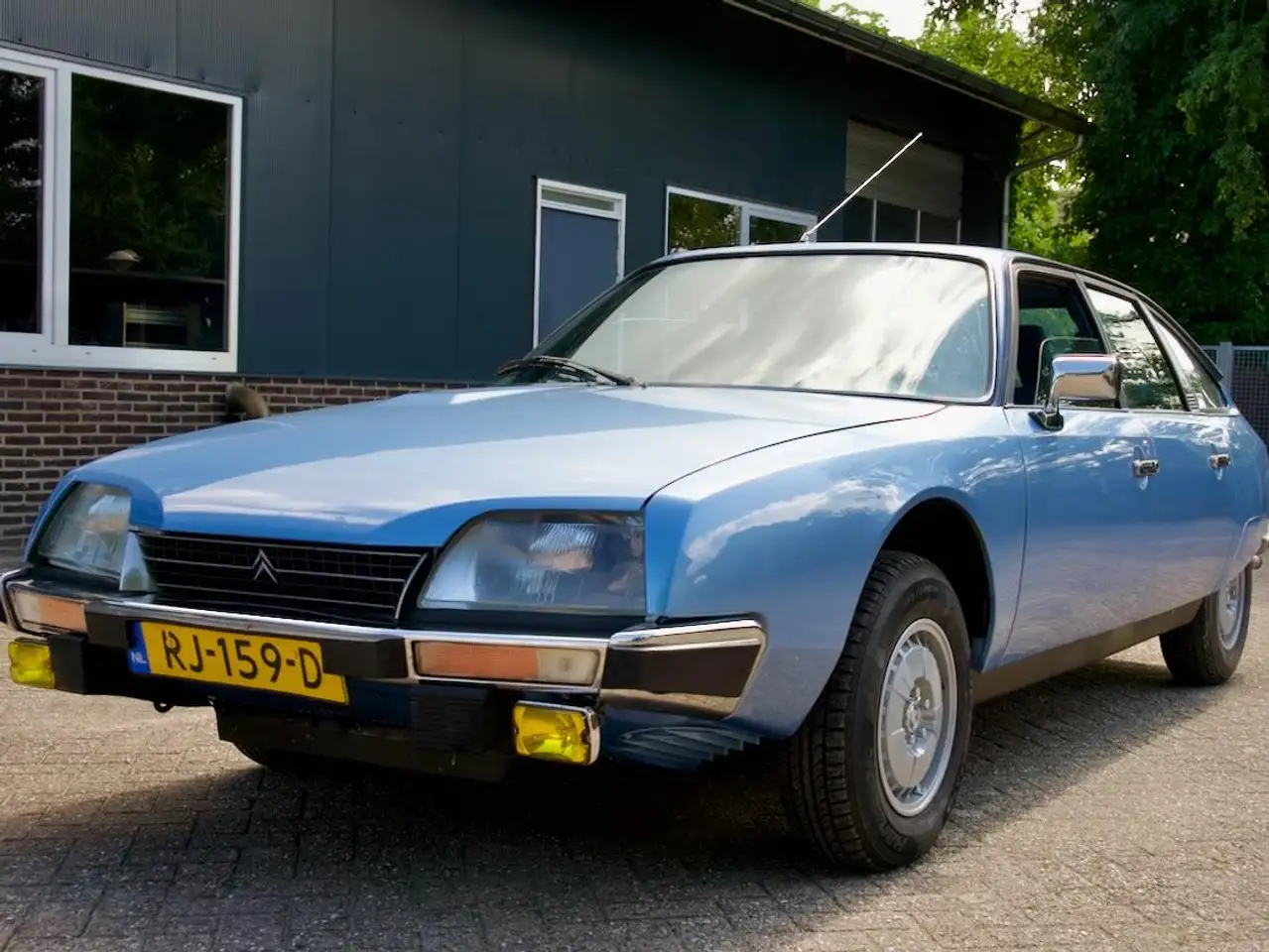 Citroen CX 2.4 GTI, foto 3