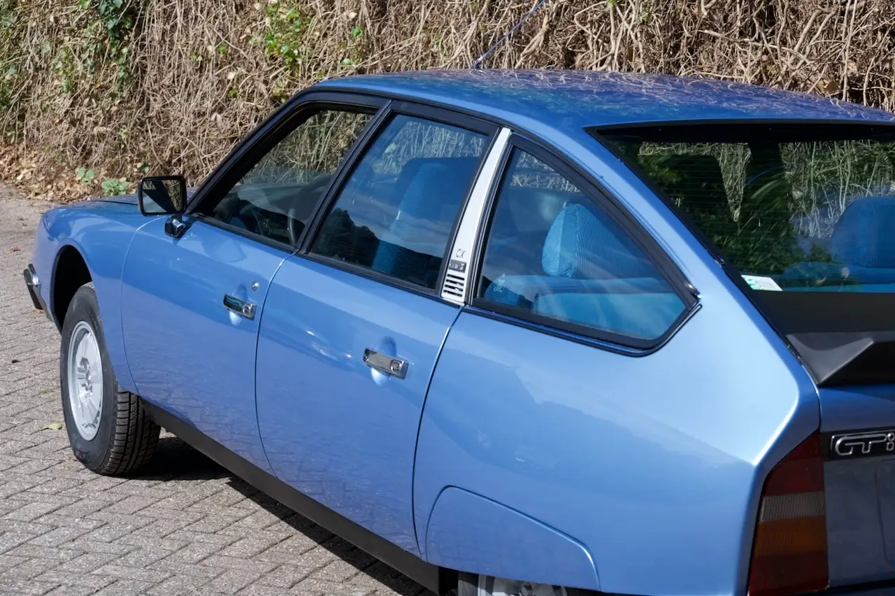 Citroen CX 2.4 GTI, foto 9