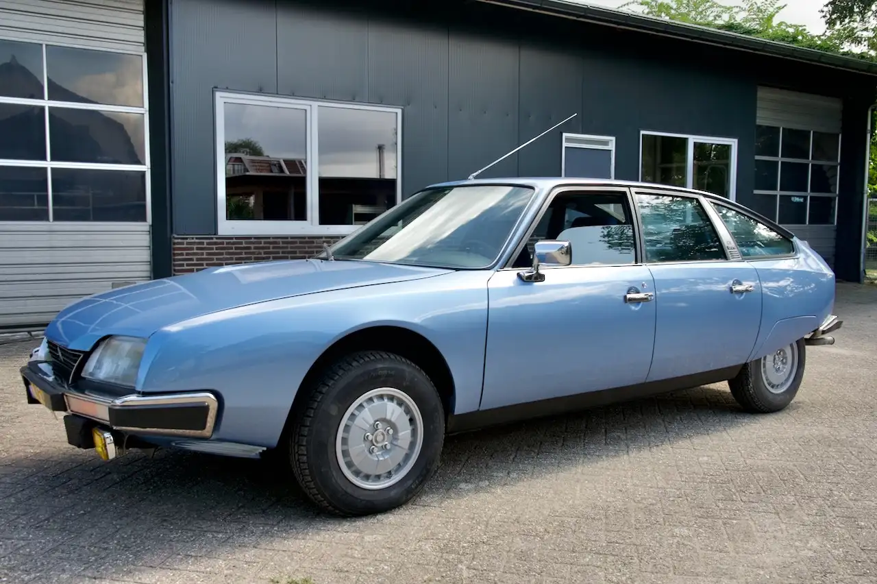 Citroen CX 2.4 GTI, foto 2