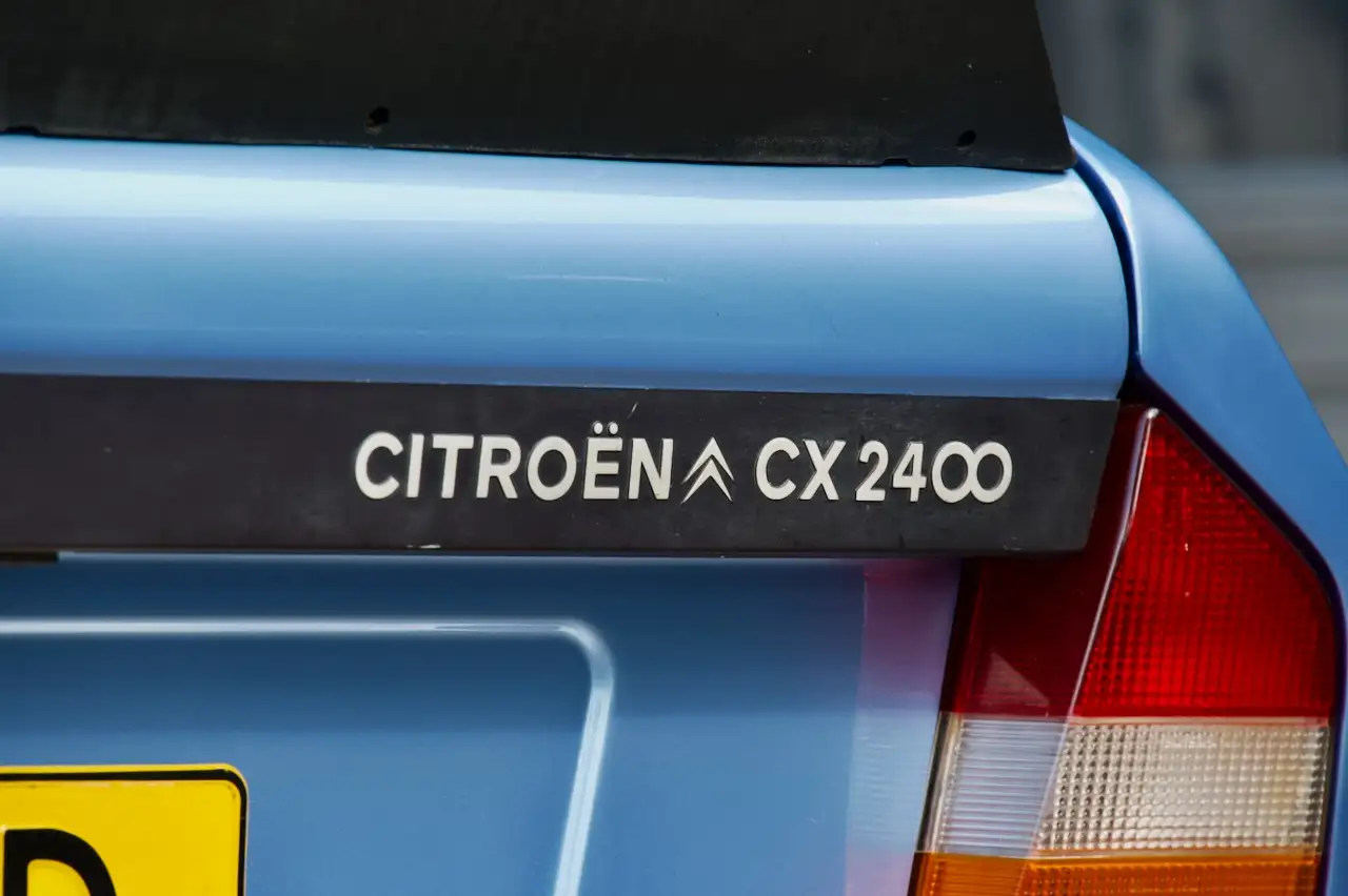 Citroen CX 2.4 GTI, foto 8