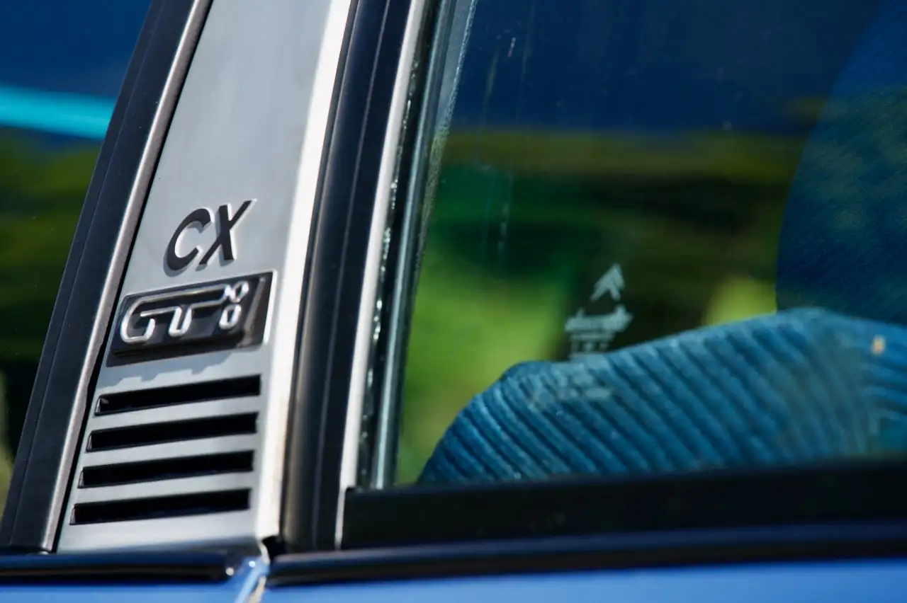 Citroen CX 2.4 GTI, foto 11