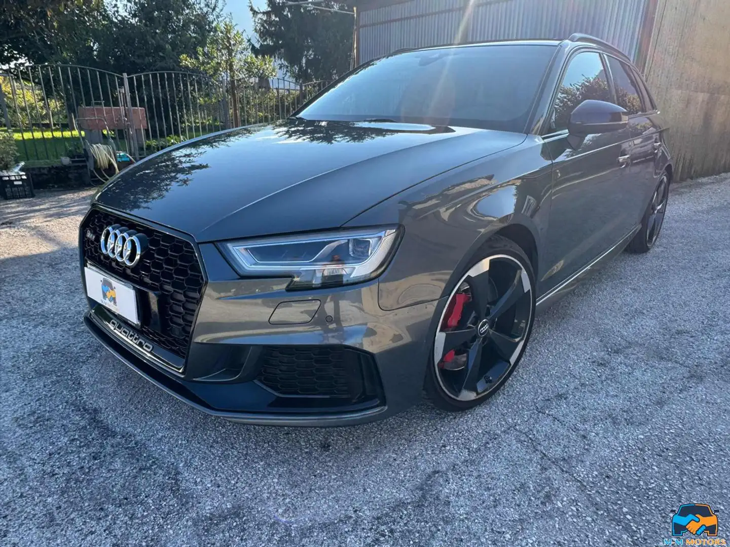 Audi RS 3 SPB Grau - 1