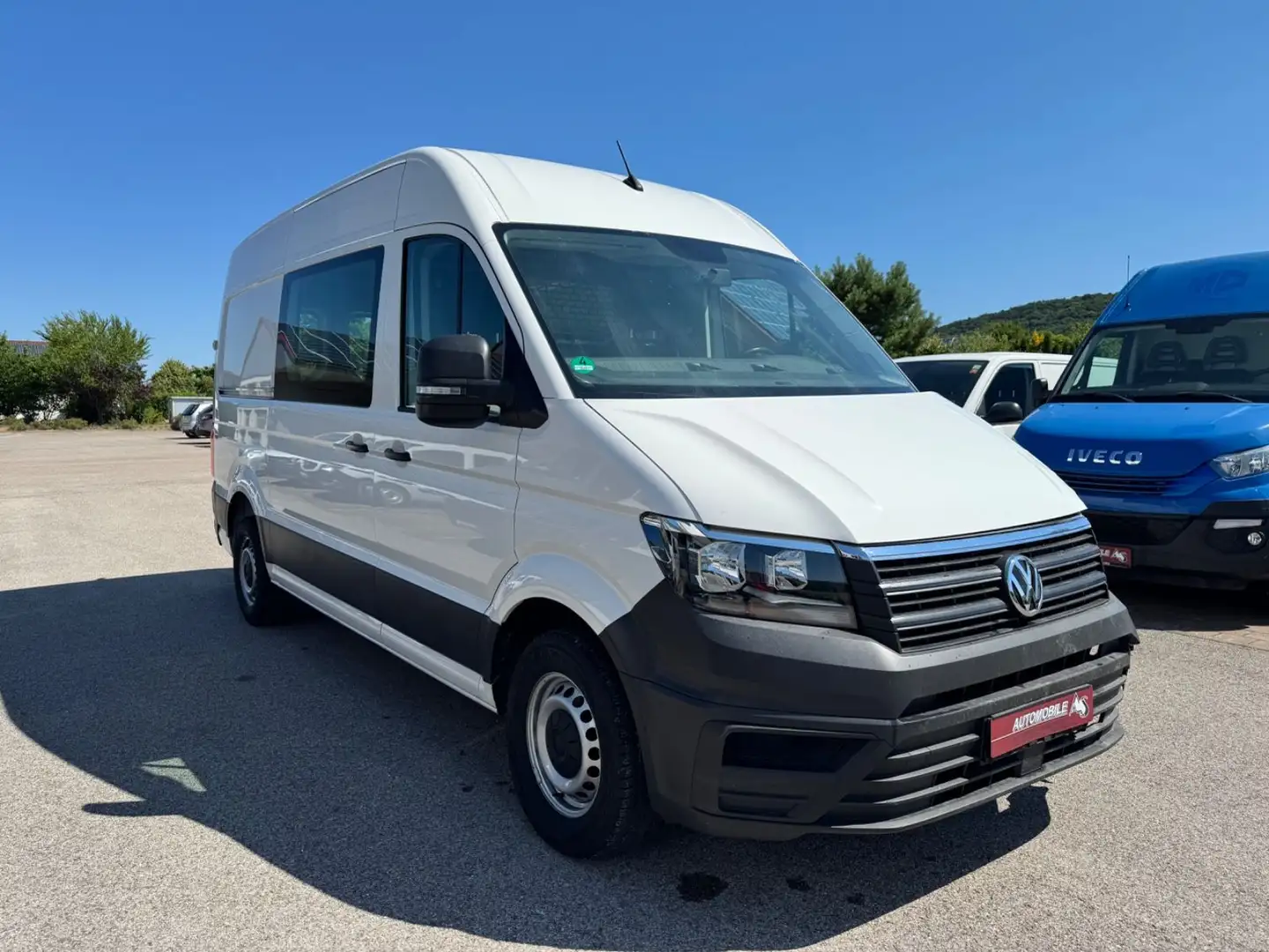 Volkswagen Crafter DSG 35  FWD*Standheizung*Kamera* Blanc - 1