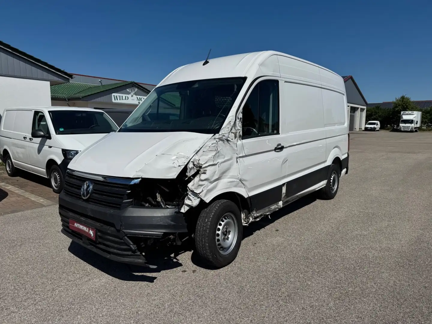Volkswagen Crafter DSG 35  FWD*Standheizung*Kamera* Blanc - 2