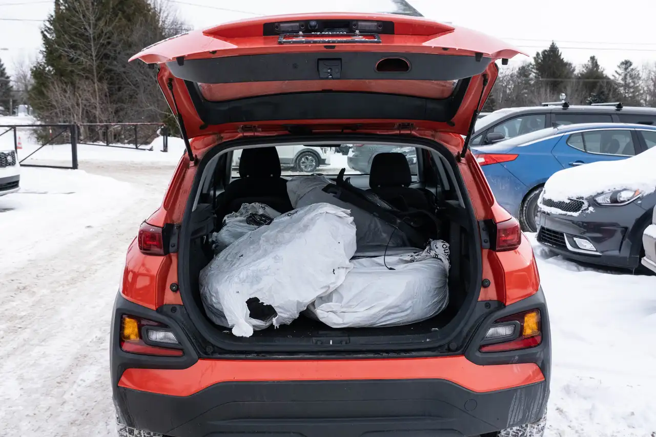 Hyundai KONA снимка Hyundai KONA