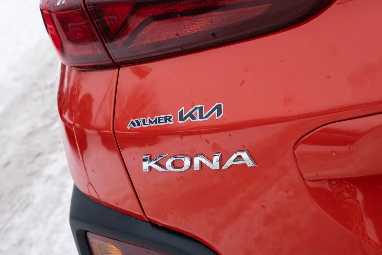 Hyundai KONA снимка Hyundai KONA