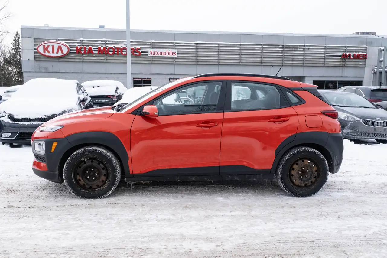 Hyundai KONA снимка Hyundai KONA