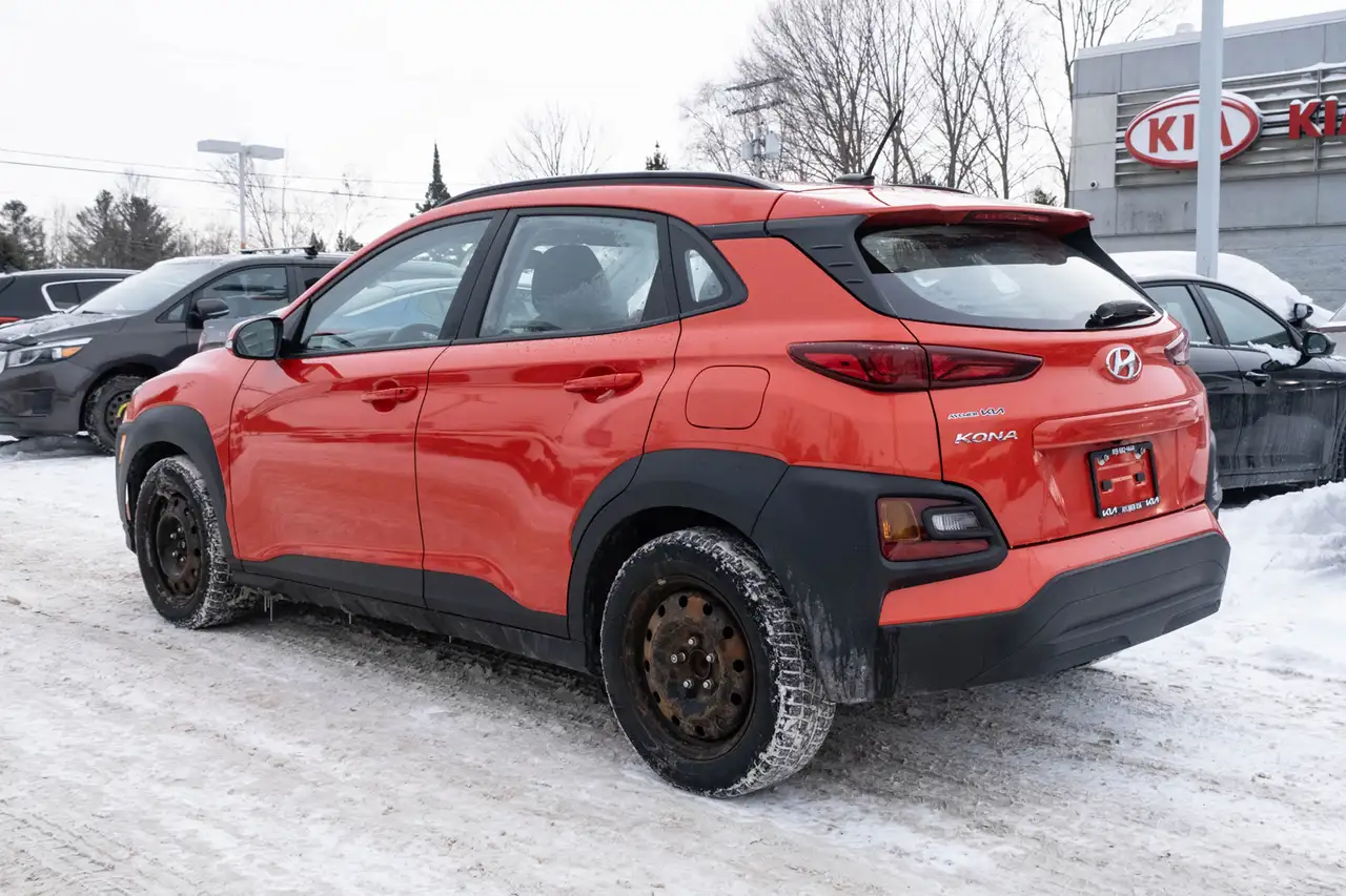 Hyundai KONA снимка Hyundai KONA