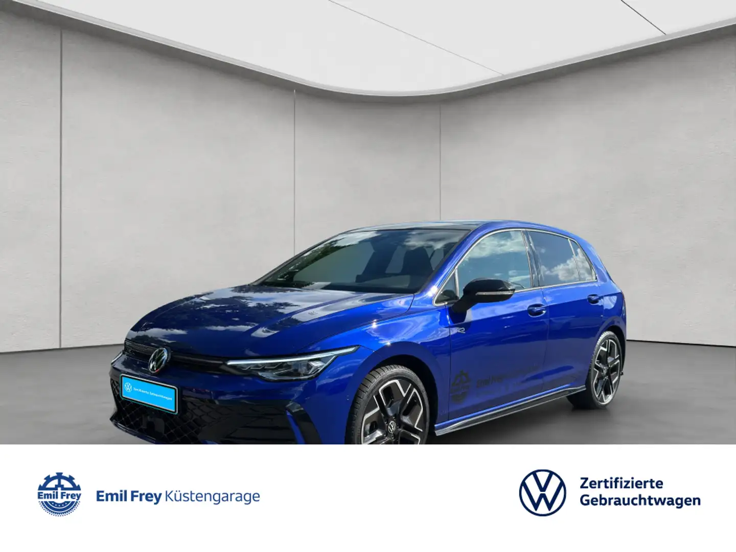 Volkswagen Golf R R-Line 1,5 l eTSI DSG Panodach Harman Kardon Blauw - 1