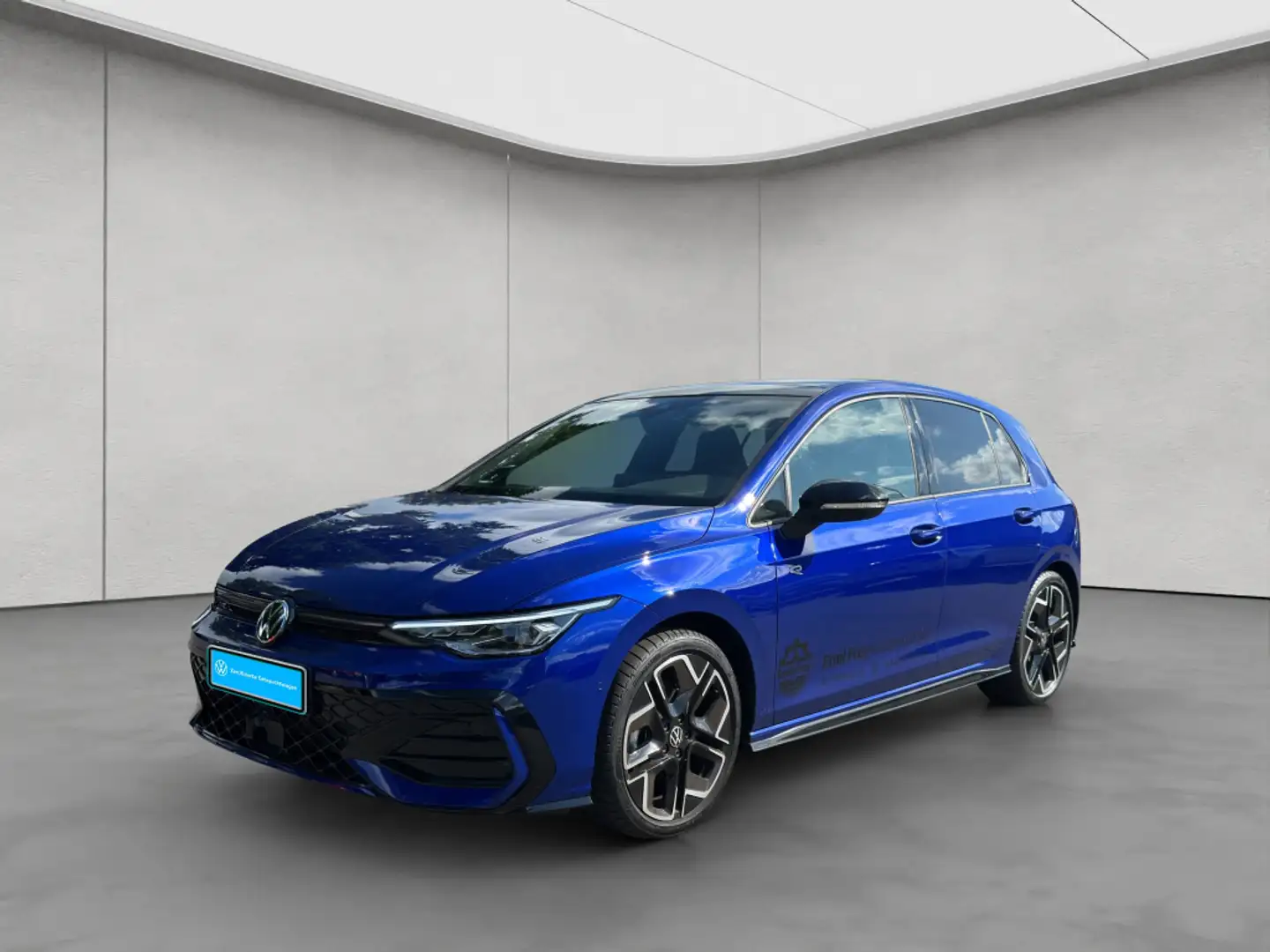 Volkswagen Golf R R-Line 1,5 l eTSI DSG Panodach Harman Kardon Blauw - 2