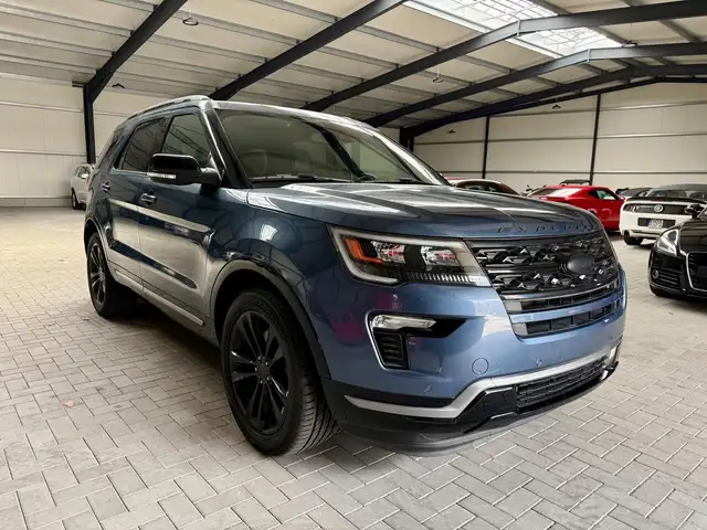 Ford Explorer 3,5 AWD LED Navi Leder LPG GAS 7 Sitze