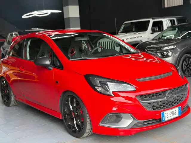 2018 Opel Corsa in Red for sale