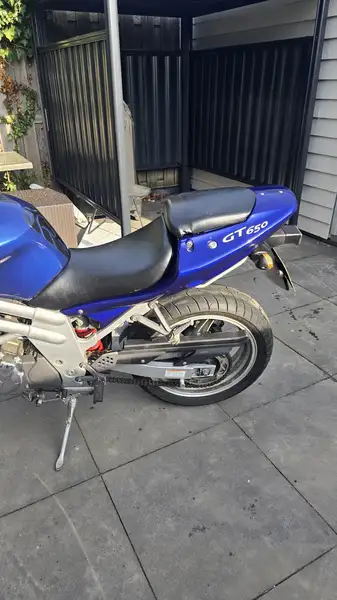 Hyosung GT 650
